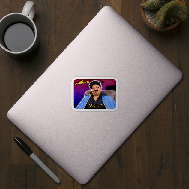 Lando Says "Boobs" (Magnet / Sticker) by Blue Bantha Milk Co